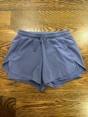 all in motion Women's Athletic Drawstring Shorts - Slate